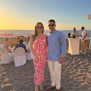 Show Me Your Mumu Stella Smocked Dress ~ Pink Floral Soiree